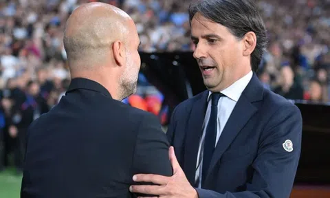 Inzaghi tiếc vì Inter không thể thắng Man City