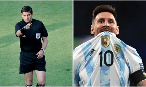 Cựu trọng tài FIFA thừa nhận thiên vị Messi vì chiếc áo đấu