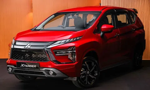 Mitsubishi Xpander 2024 ra mắt bản nâng cấp tại Malaysia, chờ ngày về Việt Nam