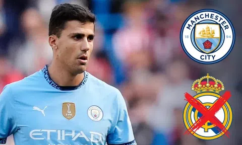 Chuyển nhượng 19/9: Rodri từ chối Real Madrid, Bayern nhắm Mudryk