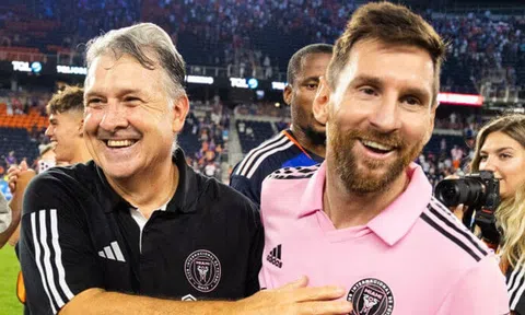 Tại sao Messi dự bị, HLV Martino vắng mặt trong trận của Inter Miami?