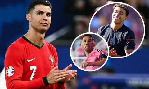 Ronaldo thừa nhận anh và Messi không bằng Yamal