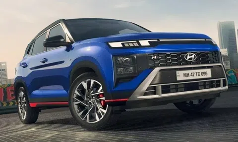 Hyundai Creta N Line 2025 lộ diện thiết kế thể thao cùng khối động cơ tương tự Tucson