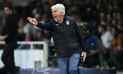 Gasperini: “Atalanta đã thể hiện đẳng cấp ngang với Arsenal”