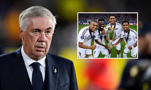 Ancelotti chuẩn bị 'tạo cách mạng' với bộ ba Mbappe, Vini và Rodrygo