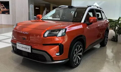 Cận cảnh SUV điện AION V sắp cập bến Việt Nam, tầm hoạt động 750 km