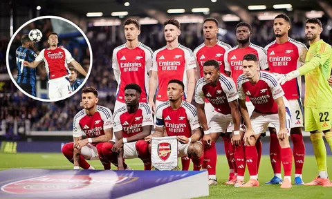 Sao Arsenal chơi tệ nhất trước Atalanta được khuyên giải nghệ