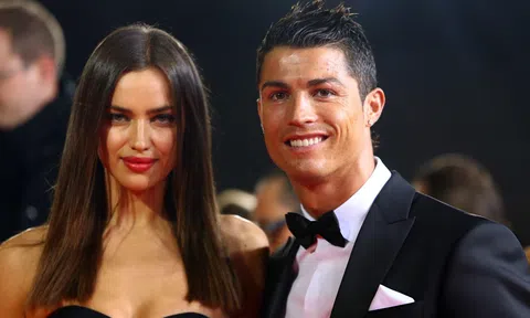 Tại sao Ronaldo lại chia tay bạn gái cũ Irina Shayk?