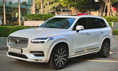 Chạy ‘lướt’ gần 8.000 km, Volvo XC90 2023 được rao bán với giá bao nhiêu?