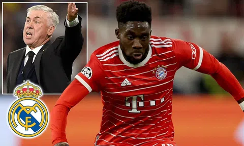 Bayern Munich từ bỏ Alphonso Davies, Real Madrid hưởng lợi