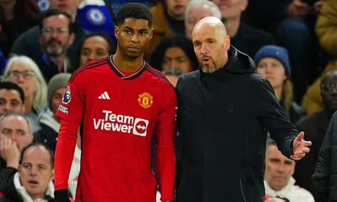 Ten Hag cảnh báo nghiêm khắc Marcus Rashford