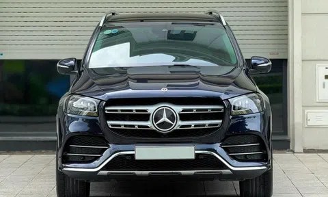 Ngỡ ngàng giá chào bán của Mercedes-Benz GLS 450 2021 sau 3 năm lăn bánh tại Việt Nam