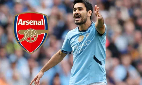 Gundogan: 'Rõ ràng Pep Guardiola có ảnh hưởng đến Arteta'