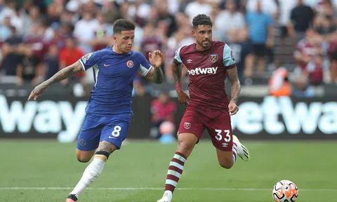 Trực tiếp West Ham vs Chelsea, 18h30 hôm nay 21/09