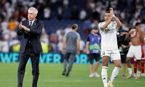 Để Mbappe tỏa sáng, Ancelotti quyết định 'trảm' một ngôi sao hàng công