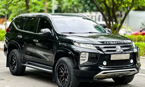 Lăn bánh 4 năm, SUV 7 chỗ Mitsubishi Pajero Sport 2020 chào bán với giá ngang Mazda CX-5