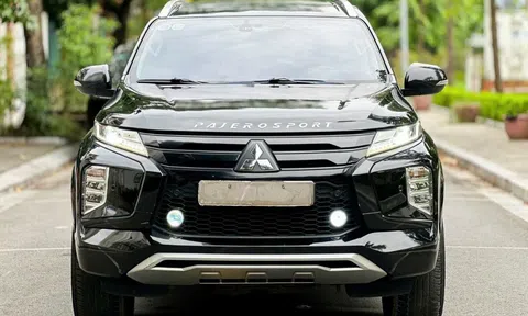 Mitsubishi Pajero Sport 2020 sử dụng 4 năm lên sàn xe cũ với giá khó tin