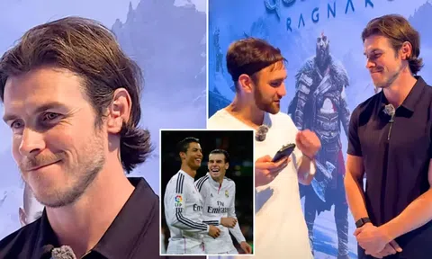 Gareth Bale đưa ra lựa chọn giữa Ronaldo và Messi