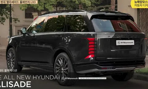 Xem trước bản dựng cuối cùng của Hyundai Palisade 2026?