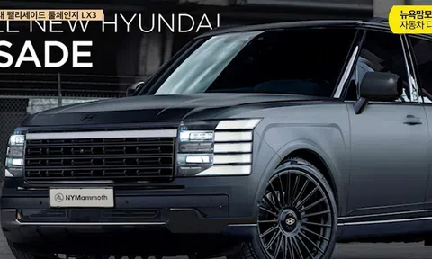 Xem trước Hyundai Palisade 2026, mang đậm nét Range Rover