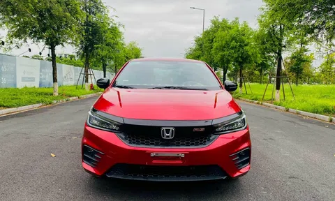 Ngỡ ngàng giá bán lại của Honda City 2023 bản cao nhất chỉ sau 1 năm sử dụng