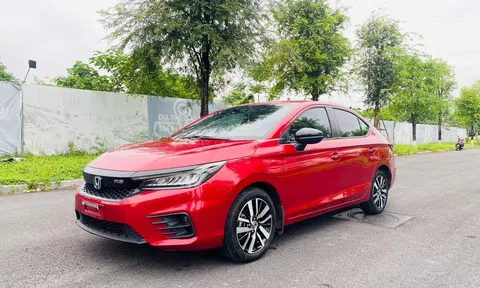 Honda City 2023 bản 'full' rao bán với giá không ngờ chỉ sau 1 năm lăn bánh