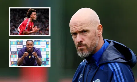 Ten Hag ngăn MU mua tiền đạo ghi 36 bàn tại Ngoại hạng Anh