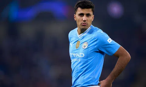 Man City chính thức lên tiếng về chấn thương của Rodri