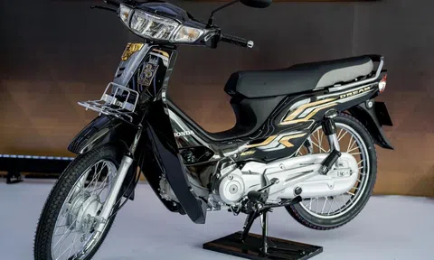 Honda Dream 125 ra mắt phiên bản đặc biệt: Chỉ sản xuất 88 xe, không bán ra thị trường