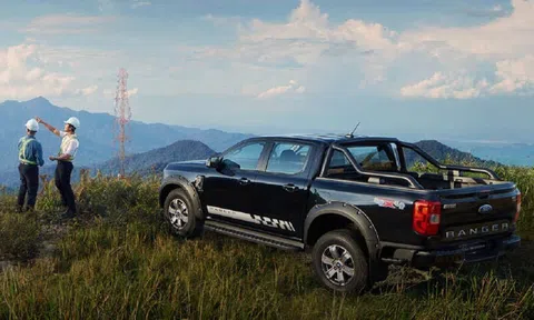 Ford Ranger XLT Plus Special Edition - Phiên bản giới hạn với số lượng chỉ 300 chiếc