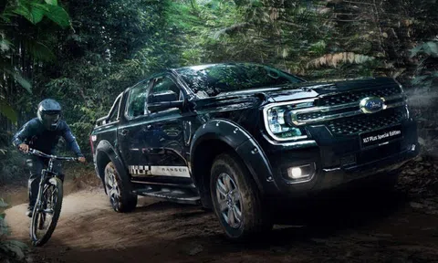 Ford Ranger XLT bản đặc biệt trình làng: Giới hạn 300 chiếc, giá quy đổi từ hơn 855 triệu đồng