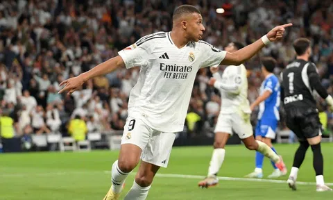 Mbappe nổ súng, Real Madrid thắng kịch tính Alaves