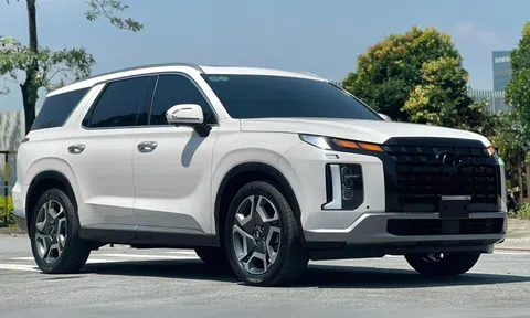 Sử dụng chưa đầy 1 năm, Hyundai Palisade 2023 phiên bản ‘chủ tịch’ được rao bán với giá sốc