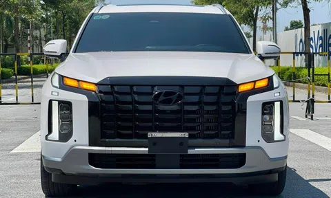 Hyundai Palisade 2023 ‘full option’ lên sàn xe cũ với giá khó tin sau chưa đầy 1 năm lăn bánh