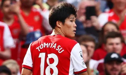 Tomiyasu báo tin cực vui tới Arsenal