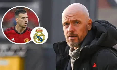 Real Madrid quyết có Dalot, Manchester United lo sốt vó