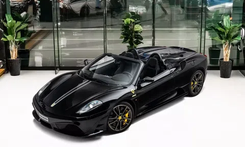 Ferrari 16M Scuderia Spider - siêu xe hàng cũ "đắt" gấp đôi giá mua mới