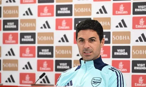 Arteta tiết lộ thông tin quan trọng trước trận đấu Leicester City