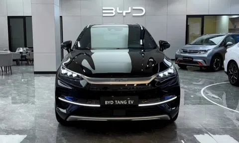 Bất chấp tranh cãi, SUV điện Trung Quốc BYD Tang sẽ không đổi tên khi mở bán tại Việt Nam