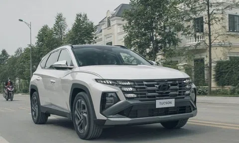 Hyundai Tucson 2024 bất ngờ xuất hiện tại Việt Nam, thời gian ra mắt không còn xa?