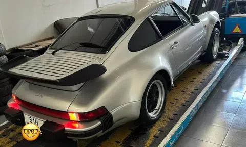 Chiếc Porsche 930 Turbo vừa vào garage của doanh nhân Đặng Lê Nguyên Vũ có gì đặc biệt?