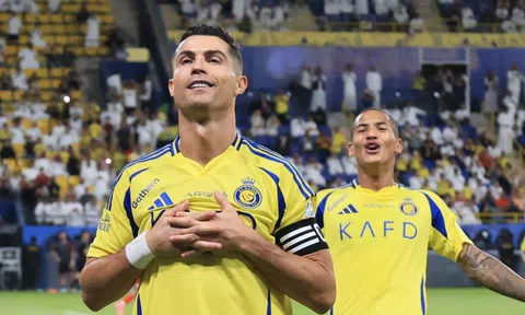 Ronaldo không thể ngừng ghi bàn, chạm cột mốc kinh ngạc tại Al Nassr