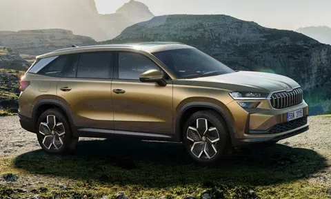 Skoda Kodiaq thế hệ mới ấn định thời điểm trình làng khách Việt, thay đổi mạnh mẽ đối đầu Santa Fe, Everest