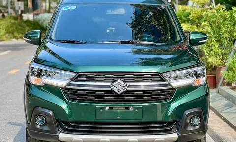 Lăn bánh 4 năm, MPV gia đình Suzuki XL7 2020 có giá thế nào trên sàn xe cũ?