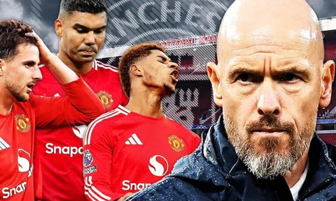 Ten Hag hướng MU xuống vực thẳm