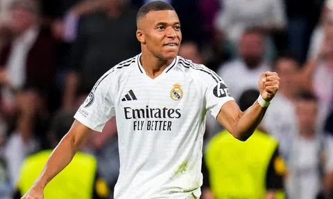 Mbappe báo tin vui đến Real Madrid trước đại chiến Champions League