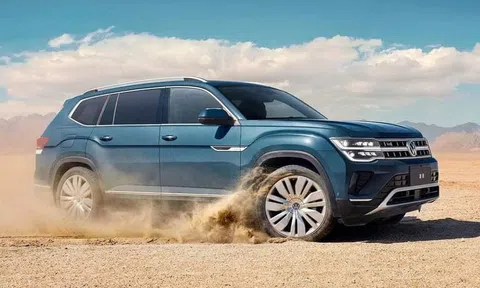 Volkswagen Teramont 2024 sắp về Việt Nam sẽ có bản 'Chủ tịch' 6 ghế, giới hạn chỉ 88 xe