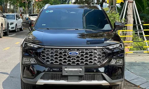 Mới chạy hơn 10.000 km, Ford Territory 2023 'siêu lướt' đã được chủ nhân rao bán lại