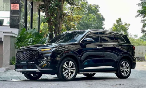 Ford Territory 2023 bản cao nhất giữ giá không ngờ sau 1 năm sử dụng