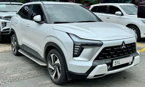 Lăn bánh 5.000 km, SUV đô thị Mitsubishi Xforce 2024 rao bán với giá bất ngờ